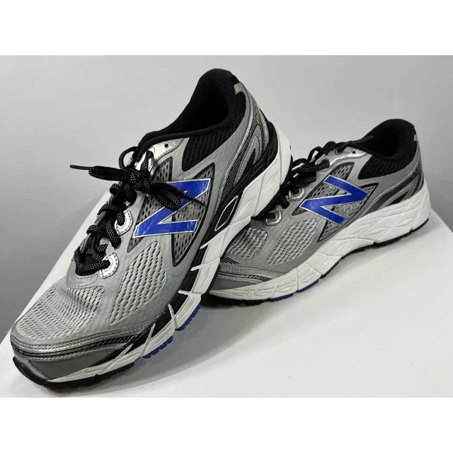 New Balance Mens 840 V3 M840SB3 Gray Running Shoes Sneakers Size 11.5 2E