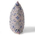 thumbnail image 4 of Oreiller en Tissu Intérieur/extérieur avec Zip en Bleu Pourpre 20x20, 4 of 7