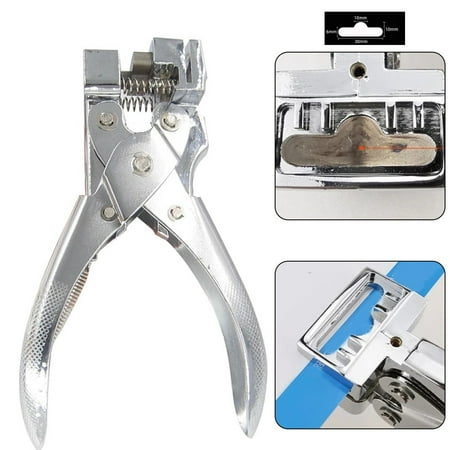 

BAMILL T Slot Shape Cutter Puncher Plier Hole Punch Paper ID Identity Plastic Cutter
