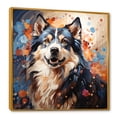 thumbnail image 2 of Designart "Majestic Alaskan Malamute II" Animals Dog Floater Framed Canvas Prints, 2 of 5