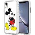 thumbnail image 1 of Étui de Téléphone pour iPhone XR, Étui Transparente Design Individualisé (Mickey-Mouse), 1 of 4