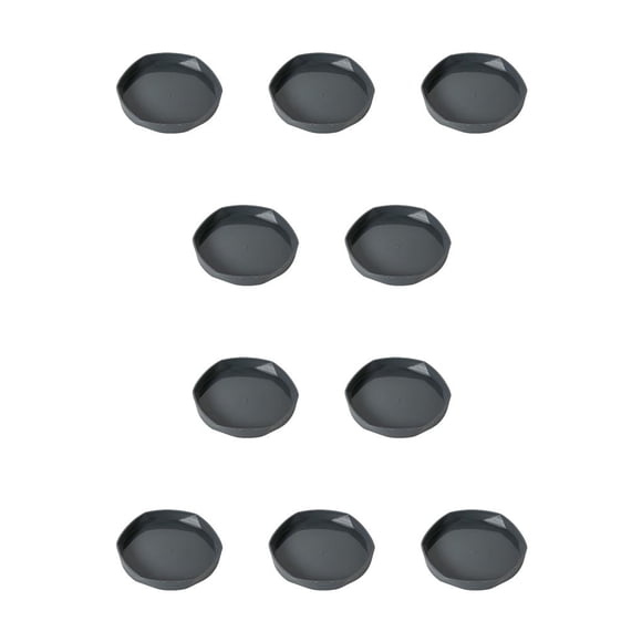 Advancent Bandeja para flores, platillo para plantas, decorativa, a prueba de golpes, engrosada, atractivas decoraciones, Base para maceta, Type2 NO2