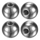 thumbnail image 1 of Uxcell 4Pcs Perillas de Tuerca de Bola Roscada M6x18mm 304 Acero Inoxidable con Rosca Femenina, 1 of 1