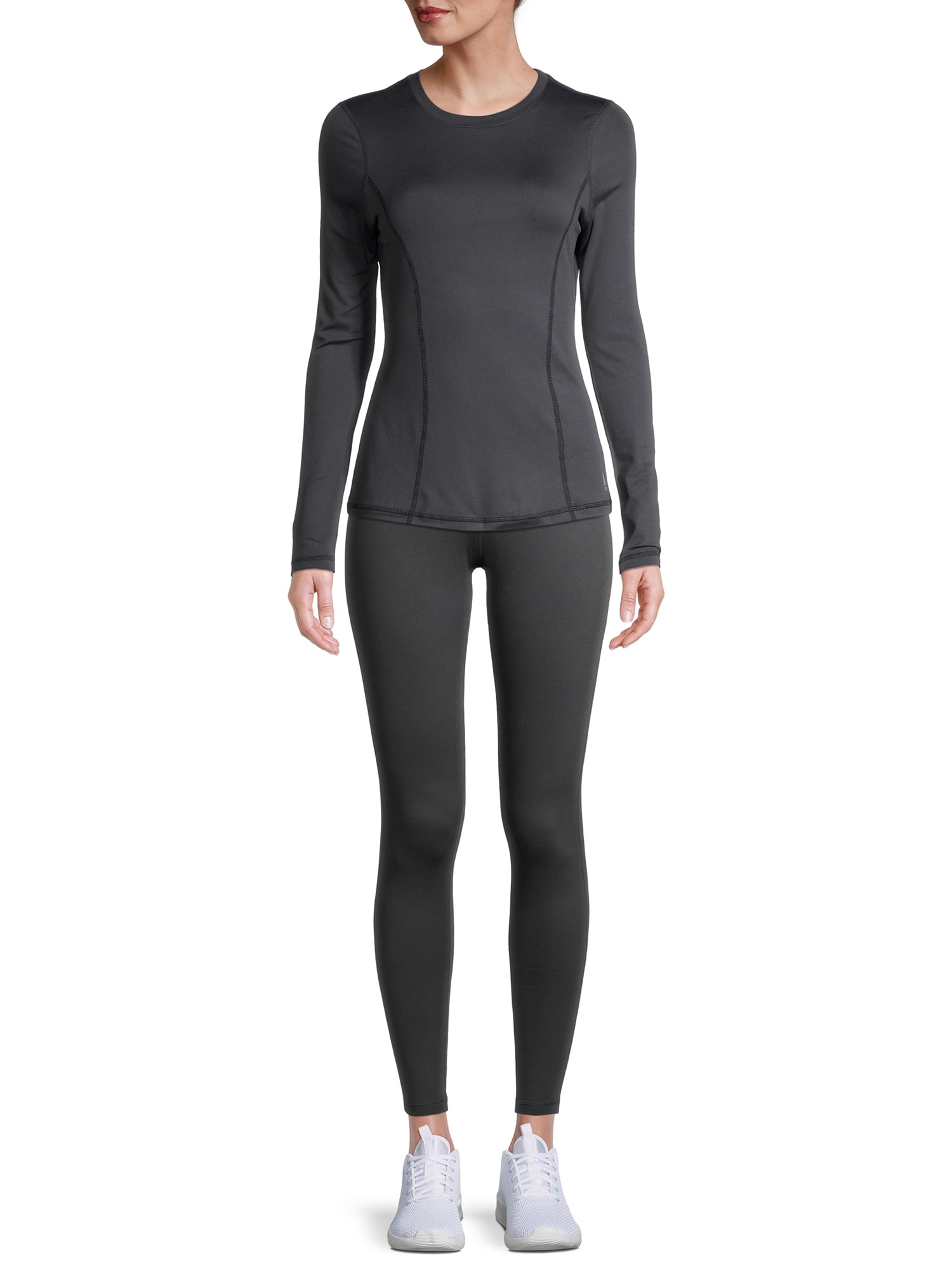 Reebok Women's Crewneck Thermal Long Underwear Top