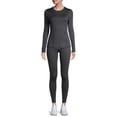 thumbnail image 3 of Reebok Women's Crewneck Thermal Long Underwear Top, 3 of 7