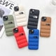 thumbnail image 2 of Lujo de la cara norte 3D abajo chaqueta de la caja del teléfono para el iPhone 11 Pro Max X XS MAX XR 7 8 Plus 11Pro a prueba de golpes de silicona suave cubierta de la caja de protección de la Cámara Gao Jiahui unisex, 2 of 2