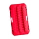 thumbnail image 3 of Alfombrilla de emergencia para neumáticos de coche, antideslizante, portátil, para emergencias Rojo, 3 of 9