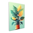 thumbnail image 2 of 12x18 inch Canvas Painting Picture Paradise Bird Flower Indoor Decor Poster,Home Bedroom,Garden Fence,Office Wall Art Decor Posters & Prints,For Flower Enthusiast Gift,Apartment,Cafes,Lounge, 2 of 6