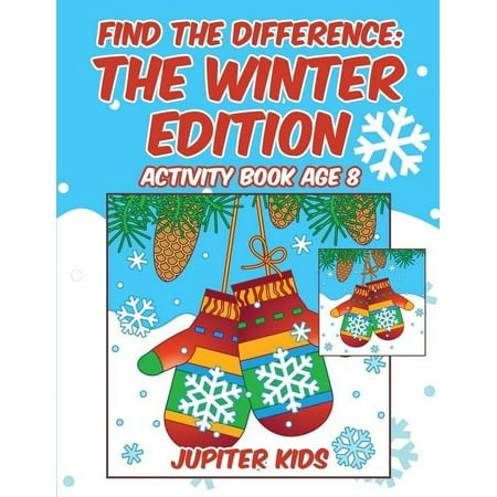 Find the Difference: The Winter Edition: Activity Book Age 8 (Paperback)