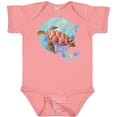 thumbnail image 3 of Inktastic Key West, Florida Swimming Sea Turtle with Bubbles Boys or Girls Baby Bodysuit, 3 of 5