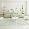 thumbnail image 2 of Living Room Bedroom Coffee Table Non Slip Carpet Small Fresh Girl Ins Style Carpets Sofa Home Bedroom Bedside Anti Fouling Rug My Lux Decor Round, 2 of 11
