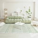 thumbnail image 2 of Living Room Bedroom Coffee Table Non Slip Carpet Small Fresh Girl Ins Style Carpets Sofa Home Bedroom Bedside Anti Fouling Rug My Lux Decor Round, 2 of 11