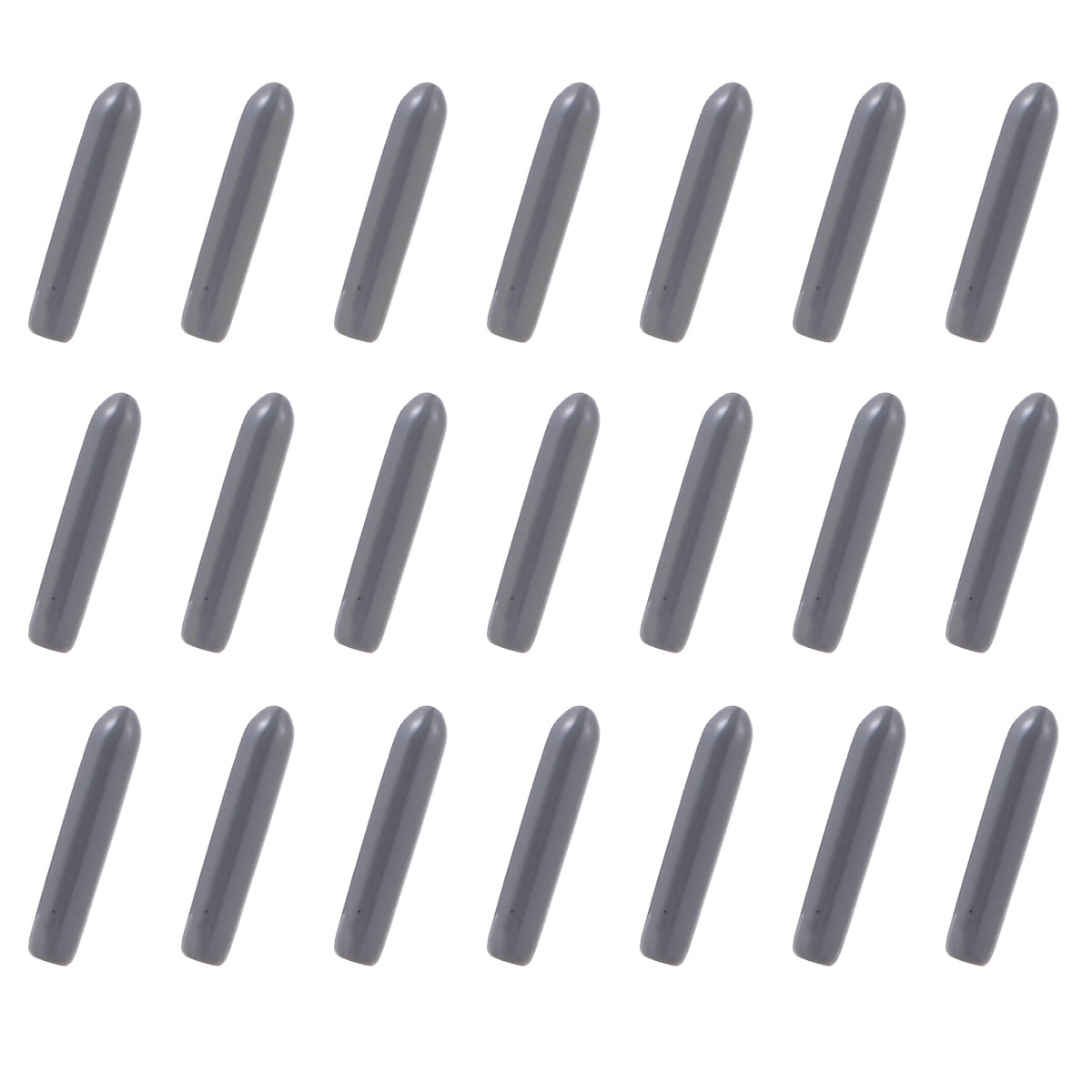 200PCS Dishwasher Rack Caps Tip Tine Cover Flexible Round End Caps