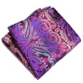 thumbnail image 4 of Pocket Square Holder Lightweight Handkerchief Holder with 2PCS Handkerchiefs, 4 of 10