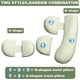 thumbnail image 4 of Almohada de maternidad para embarazadas, soporte ergonómico para espalda y piernas, 4 of 7