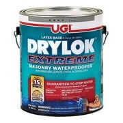 Drylok Matte Gray Tintable Latex Waterproof Sealer 1 gal (Pack of 2).