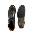 thumbnail image 3 of JOHN VARVATOS Men's Engineer Moto Boots, Black Sand, 12, 3 of 3