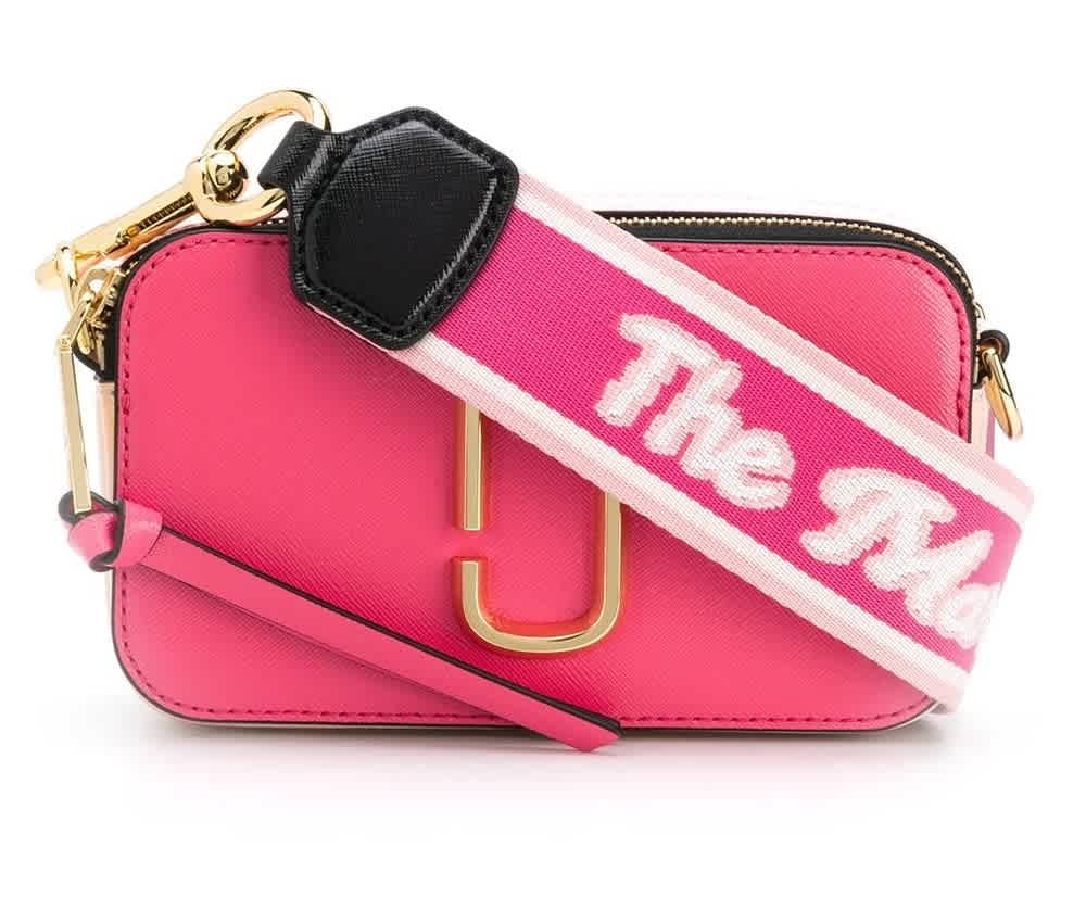 Marc Jacobs Women's Snapshot Camera Bag, One Size Dusty Lilac