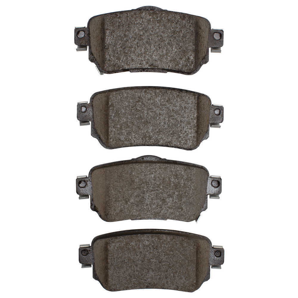 Dynamic Friction Company 1551-1965-00 DFC 5000 Advanced Brake Pads - Ceramic - OE Equivalent
