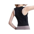 thumbnail image 3 of XL Adjustable Back Posture Corrector Lumbar Back Support Belt Shoulder Brace, 3 of 5