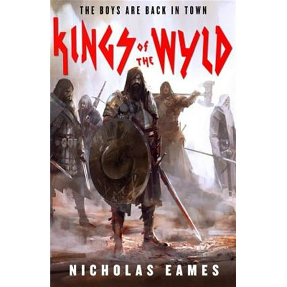 Pre-Owned Kings of the Wyld (Band) Paperback