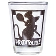 thumbnail image 3 of Juego de minivasos Silver Buffalo Disney Ratatouille, 44 ml, paquete de 4, 3 of 9