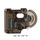 thumbnail image 1 of Cuerda De Pesca Eléctrica Máquina de nivel de anzuelo de pesca Equipo de dispositivo de amarre de anzuelo portátil sin batería Sywqhk Para Estrenar, 1 of 9