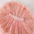 thumbnail image 5 of ATOGUTA Girls Leggings With Skirt Footless Sequined Tulle Skirt Pants for Kids Size 1T-10, Pink, 5 of 5