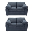 thumbnail image 1 of Sala 2-2 TRINITY Aston ( 2 piezas Love Seat ) Azul Para Sala, 1 of 8