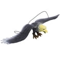 thumbnail image 3 of Figura de águila de juguete de simulación, muy detallada y duradera. S cabeza de color amarillo, 3 of 9