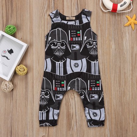 

Fashion Toddler Kids Baby Boys Star Wars Romper Bodysuit Jumpsuit Clothes Outfits 0-3Y