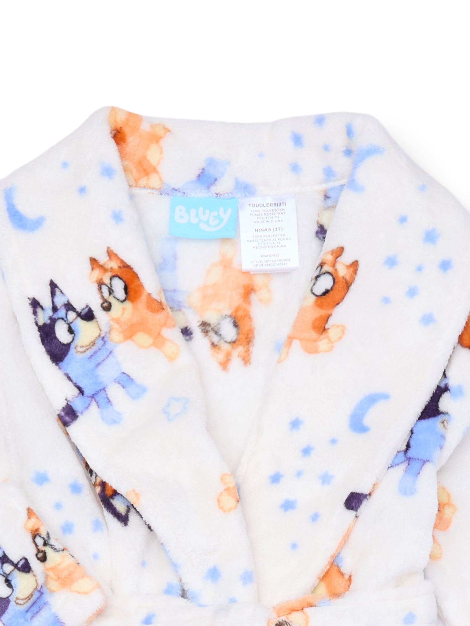 Character Toddler Pajama Robe, Sizes 2T-5T