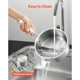 thumbnail image 4 of VEVOR 1.5 QT Saucepan, Stainless Steel Saucepan with Glass Lid, Multipurpose Nonstick Stainless Steel Small Cooking Sauce Pot with Ergonomic Handle, Friendly for Oven, Dishwasher, Induction Cooker, 4 of 9
