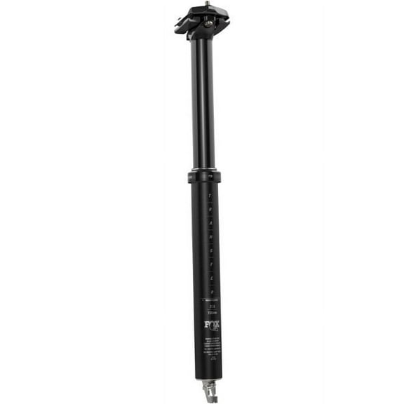 FOX Transfer Performance Elite Dropper Seatpost - 30.9 mm, 210 mm, Internal Routing, Anodized Black