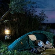 Petromax HK500 Pressurized Lantern, 500 Candlepower with 1 Quart Kerosene Tank for Home, Camping or Emergency Lighting, Hand Assembled High Pressure 400 Watt Lamp, Polished Brass