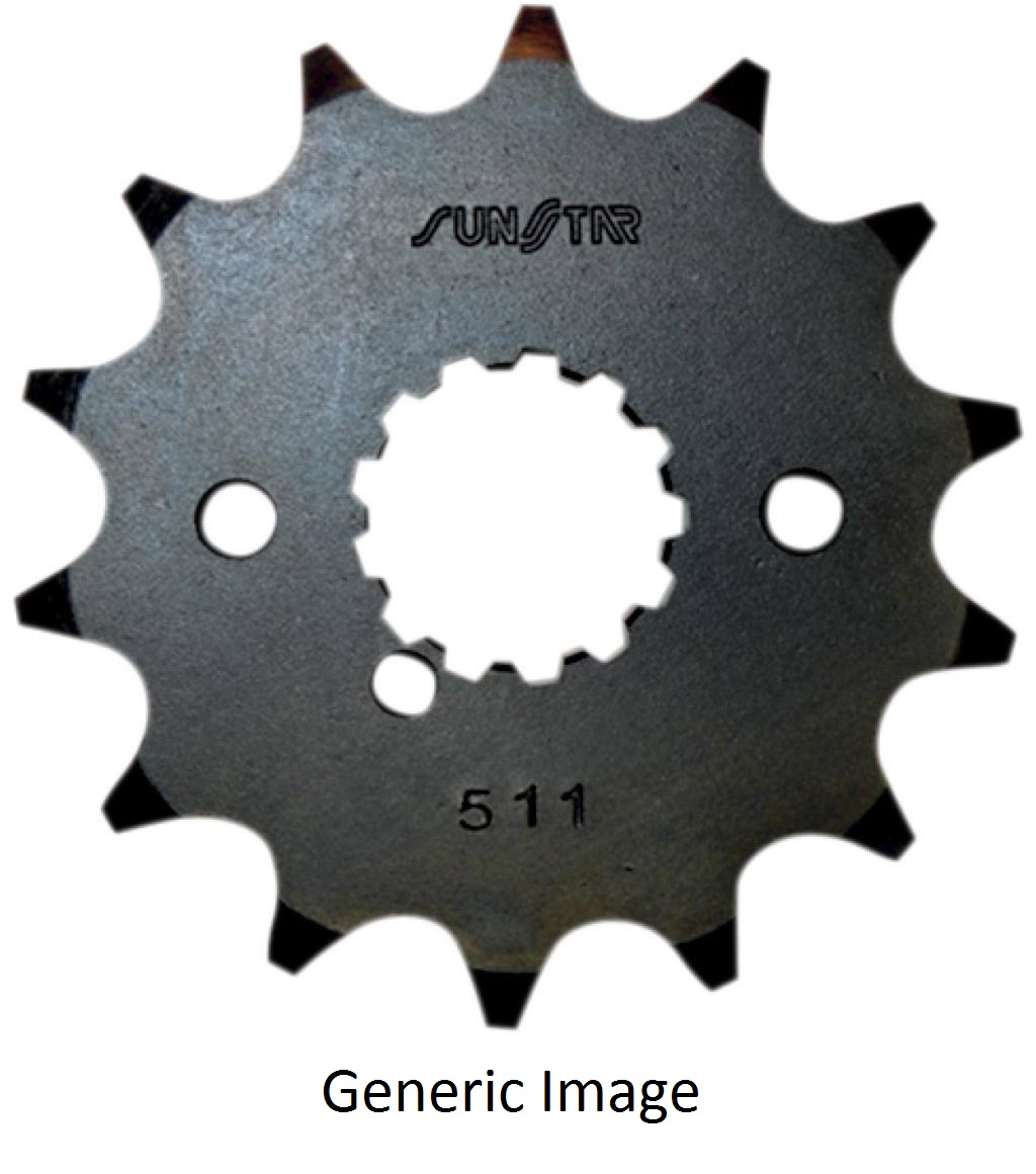 SUNSTAR Front & Rear Sprocket Kit for Street KAWASAKI ZX750L Ninja