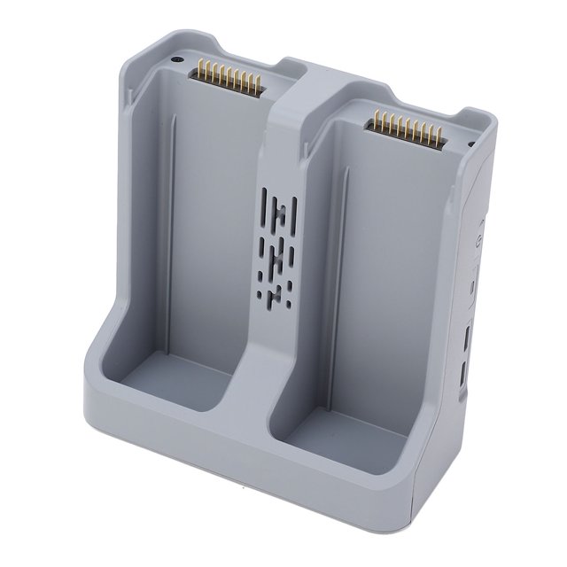 Drone Two Ports Battery Charger, USB C 2 Modes Portable Short Circuit Prevention Drone Two Way Charger Hub for Air 3s