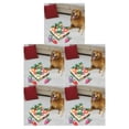 thumbnail image 2 of Maytalsory Adorable Carrot Plush Toy for Dogs Interactive Vegetable Fruit Pulling Carrots Plaything 9 Holes 5Set, 2 of 6