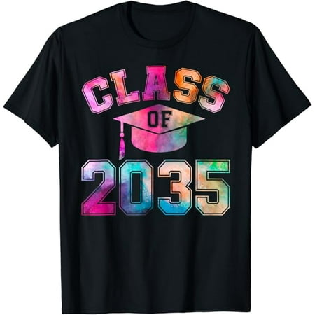 

CLASS OF 2035 Kindergarten Grow With Me Student School Kids T-Shirt