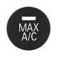 thumbnail image 1 of Interruptor de aire acondicionado, interruptor de controlador de CA con botón MAX ACMAX de aire acondicionado para automóvil confiable y duradero, 1 of 8