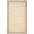 thumbnail image 2 of Safavieh Himalaya Addie Solid Wool Area Rug, Ivory/Beige, 3' x 5', 2 of 8