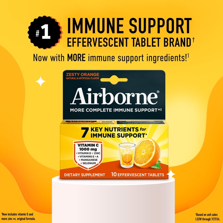 Vitamin C 1000mg Immune Support Effervescent Tablets photo 2