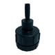 thumbnail image 1 of Adaptador de contenedor de IBC Rosca fina de 2 "a accesorios de válvula de grifo de de jardín 12mm Yotijar Adaptador de conector de tanque IBC, 1 of 8
