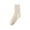 Yellow, variant on ktowifly Womens Solid Color Socks Casaul Thick Thermal Warm Workout Athletic Breathable Soft Comfy Sock