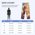 thumbnail image 2 of Salouo Cute Cloud Pomeranian Print Pajama Pants for Men, Lounge Pants Elastic Waistband Casual Men's sleepwear Loungewear Sleep Pajama Pant -Small, 2 of 7