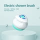 thumbnail image 3 of Wosthever Cepillo de baño eléctrico recargable desmontable 360 ​​grados giratorio depurador de espalda baño herramienta de masaje de ducha Electrodomésticos Violeta Wosthever HA064941-03, 3 of 6