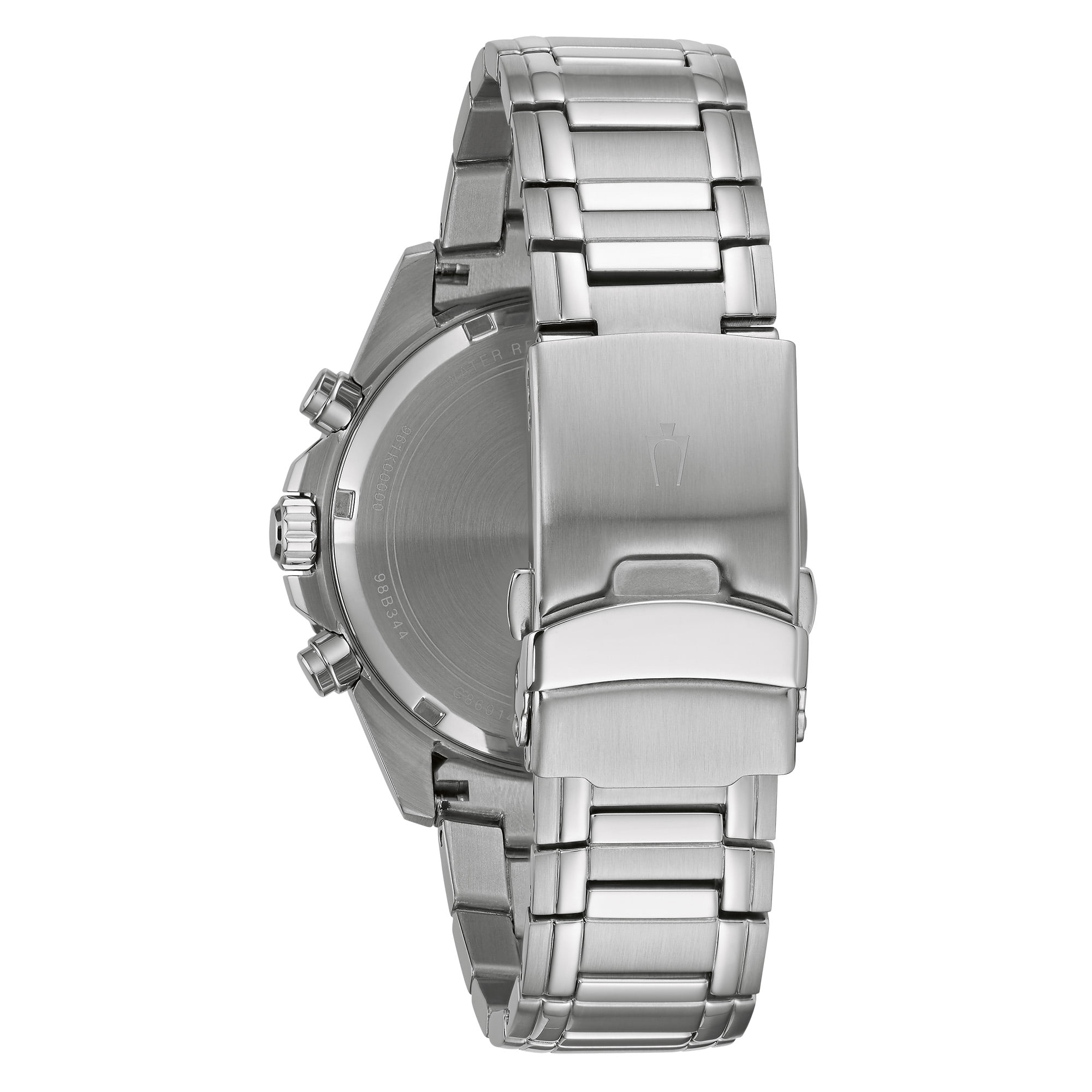 Bulova Men's Stainless Steel Chronograph Watch 98B344 Bulova Men's Stainless Steel Chronograph Watch 98B344