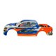 thumbnail image 2 of Carcasas de carrocería para coche RC compatibles con 1:10 Accesorio ligero Fácil instalación Profesional Reemplazo directo Cubierta de carcasas de Azul, 2 of 9