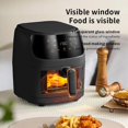thumbnail image 6 of NOBRAND Air Fryer, Large Capacity, Black, 6 of 20