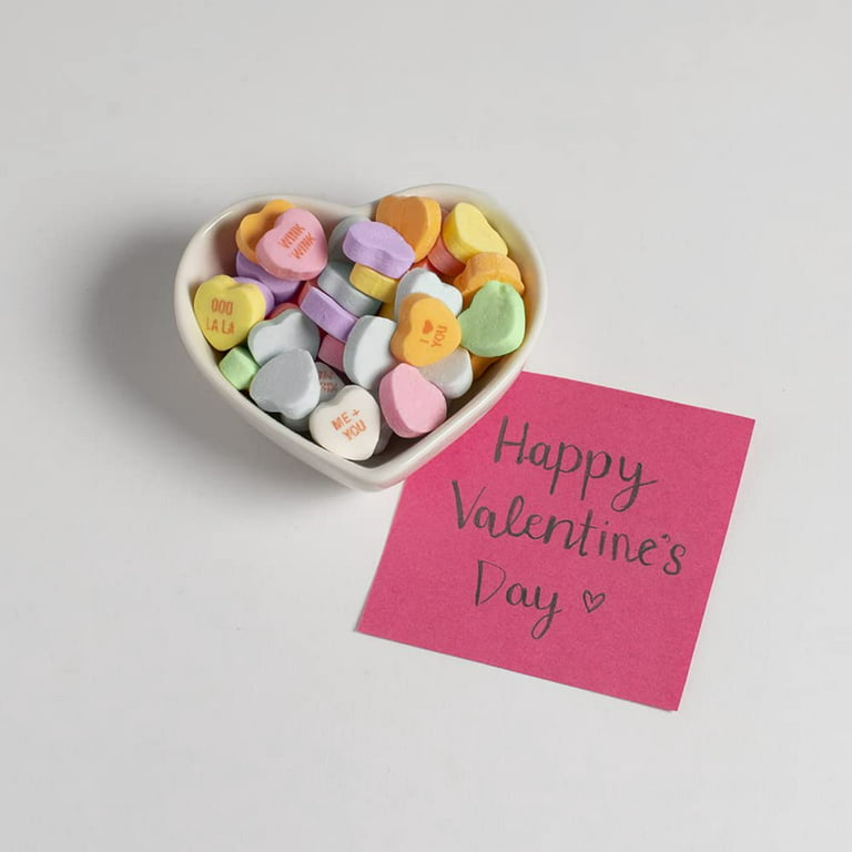 Conversation Hearts by Smiling Sweets - TINY Conversation Hearts 5 Ounce  Bag - Great for Anywhere and Anytime - Perfect for Sharing with Others